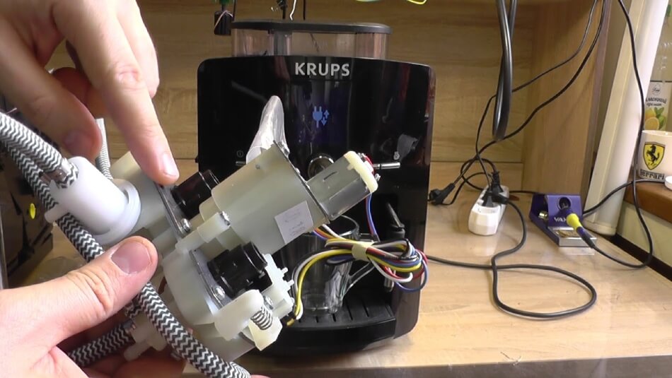 Ремонт техники Krups